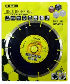 DISCO DIAM.7″ SEGM