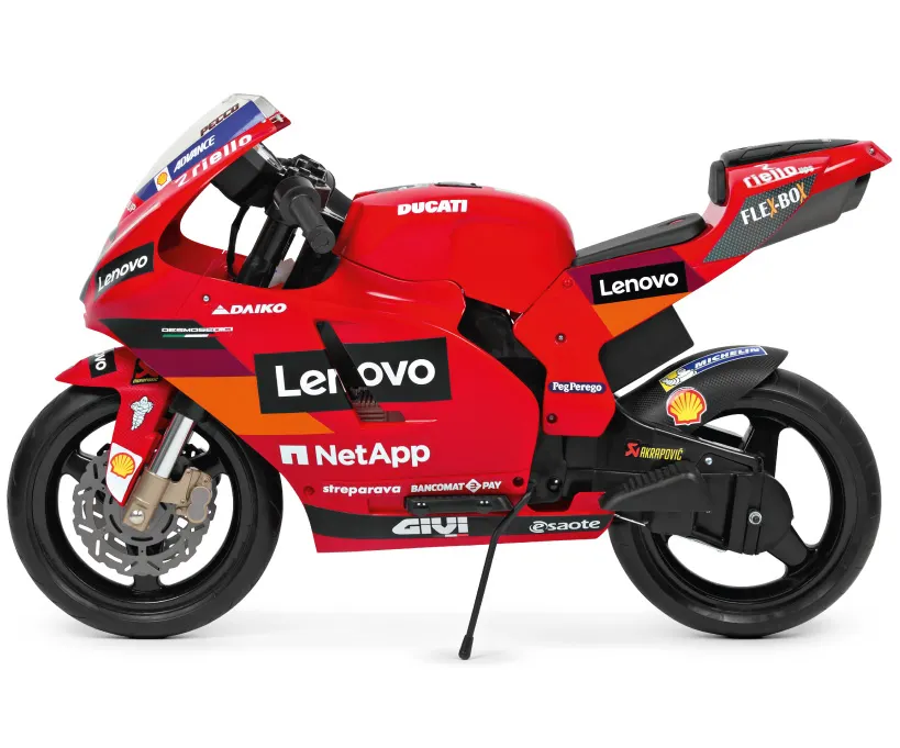 DUCATI GP MOTO INFANTIL A BATERIA PEG PEREGO IGMC0027 - Imagen 3