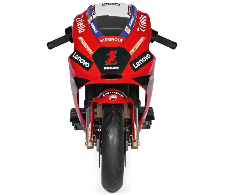 DUCATI GP MOTO INFANTIL A BATERIA PEG PEREGO IGMC0027 - Imagen 4