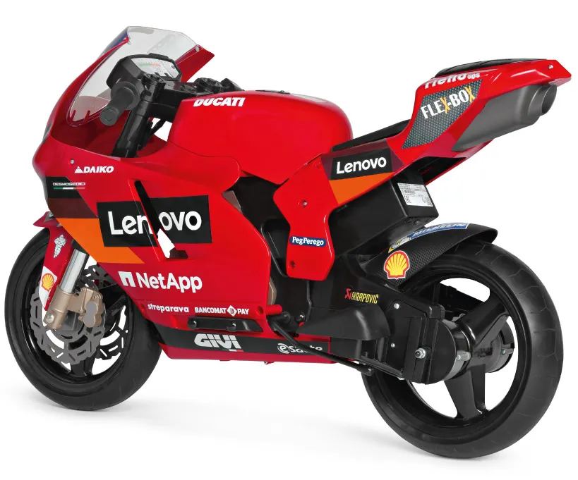 DUCATI GP MOTO INFANTIL A BATERIA PEG PEREGO IGMC0027 - Imagen 5