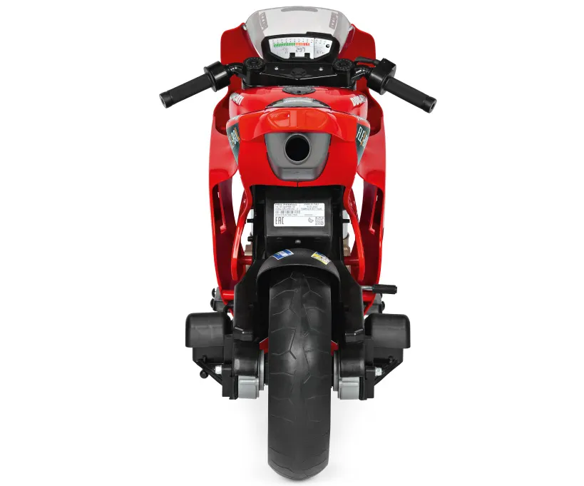 DUCATI GP MOTO INFANTIL A BATERIA PEG PEREGO IGMC0027 - Imagen 6