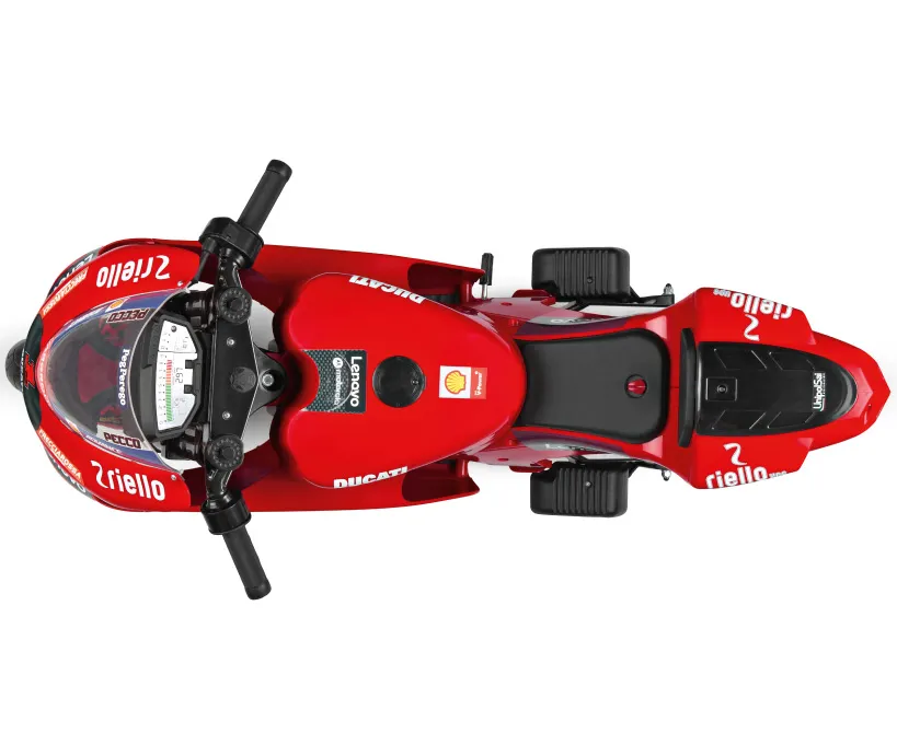 DUCATI GP MOTO INFANTIL A BATERIA PEG PEREGO IGMC0027 - Imagen 7