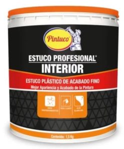 ESTUCO PROFESIONAL BLANCO INTERIOR 117060 GALON
