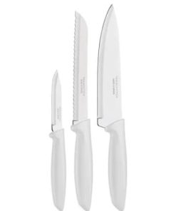 CUCHILLO LEGUMBRES 3PULGADAS PLENUS BLANCO