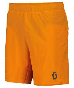 ENDURANCE LT NARANJA FLASH PANTALON CORTO TRAIL RUNNING SCOTT 403263