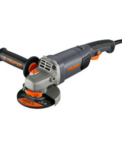 ESMERILADORA ANGULAR 4-1/2″, INDUSTRIAL, 1250 W, 220 V TRUPER ESMA-4512N-2 100756