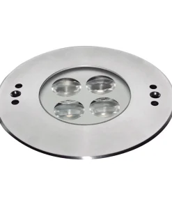 EMPOTRABLE SUMERGIBLE 135mm 4X2W IP68 3000K SIMÉTRICO 30º ESS3X3S-BC/2 BSV ELECTRONIC