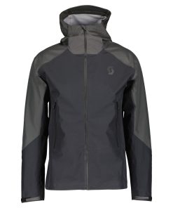 EXPLORAIR LIGHT DRYO 3L NEGRO / GRIS CHAQUETA IMPERMEABLE TRAIL RUNNING SCOTT 289314