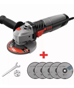 ESMERIL 4.5″ – 830 W + 5 DISCOS