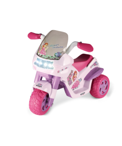 FLOWER PRINCESS MOTO INFANTIL A BATERIA PEG PEREGO IGED0923