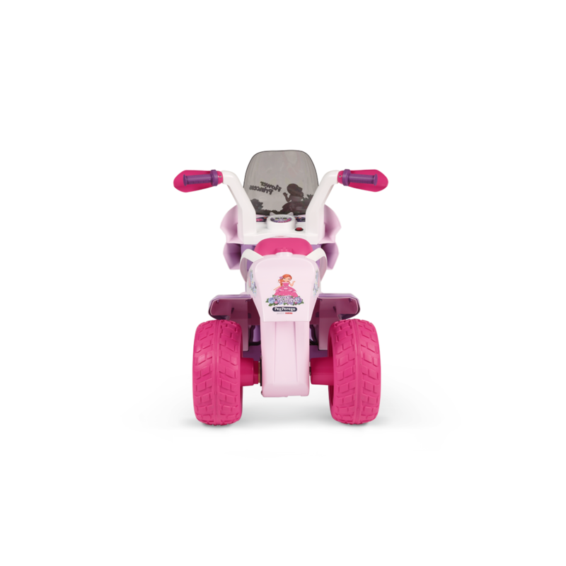 FLOWER PRINCESS MOTO INFANTIL A BATERIA PEG PEREGO IGED0923 - Imagen 9