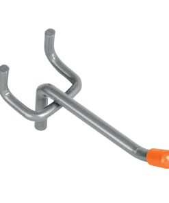 Gancho recto de 2″ para perfocel y panel ranurado, Truper GA-2 50146