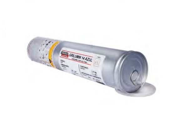 SOLDADURA GRILUMIN 14 E4043 1/8X14 LATA 5/30 LB
