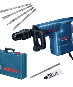 5 Años Garantia…Martillo demoledor GSH 11 E BOSCH + Cinceles