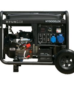 Generador Hyundai HY9000LEK 6600W – Arranque Manual y Eléctrico