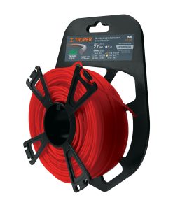 Rollo de hilo para desbrozadora, 2.7 mm x 63 m, Truper HLB-105 17610