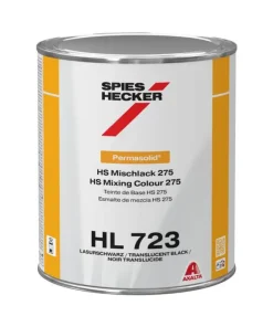 HS 723 Permasolid® 275 Negro translúcido 1L