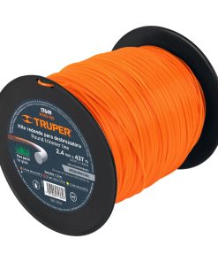 Carrete de hilo para desbrozadora, 2.4 mm x 437 m, Truper HTR5-95 17648