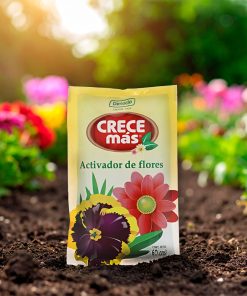 ACTIVADOR DE FLORES – SACHET 60CC CRECE MAS