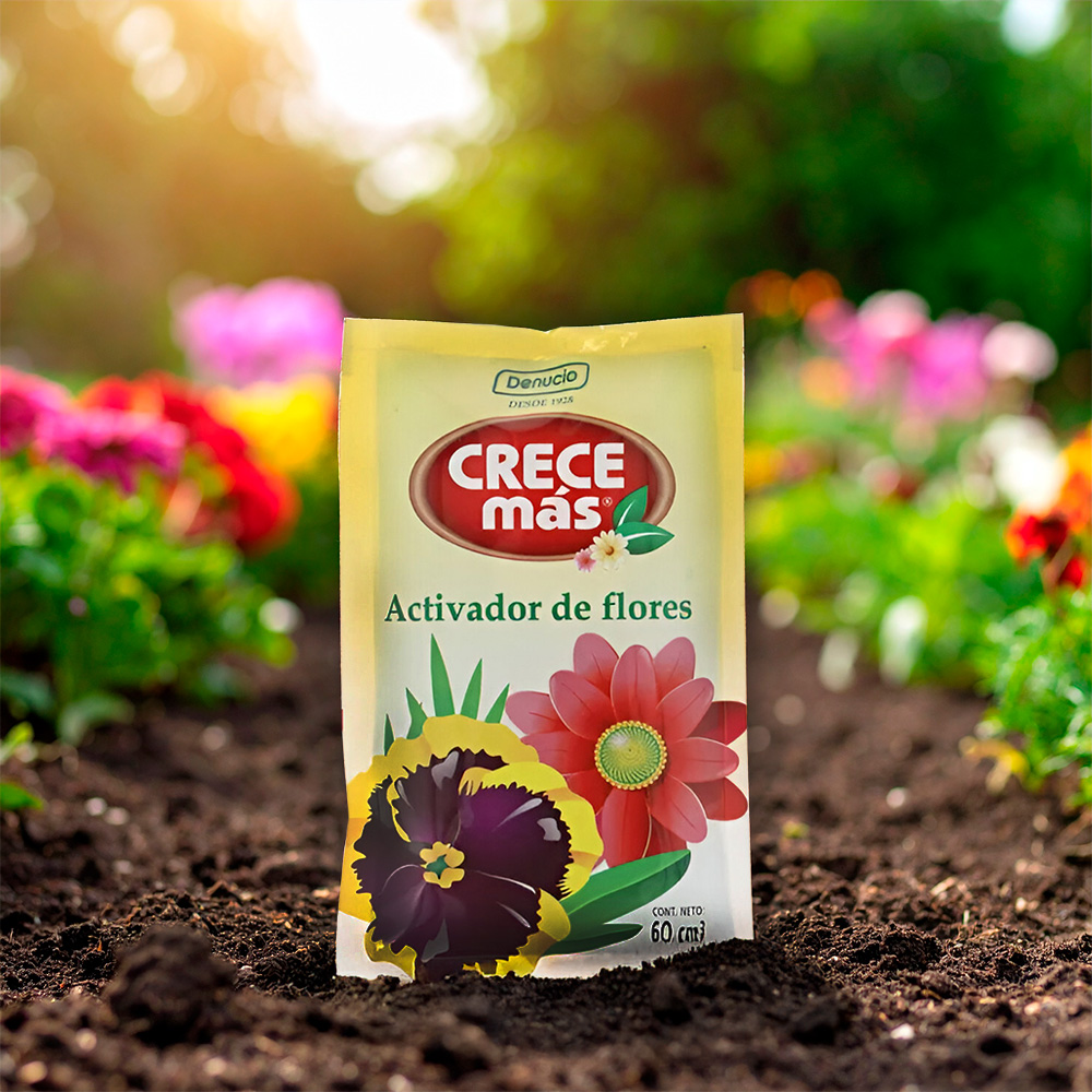 ACTIVADOR DE FLORES – SACHET 60CC CRECE MAS