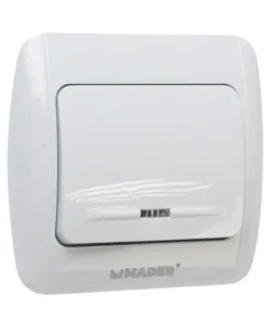 Interruptor interior simple con luz 68070