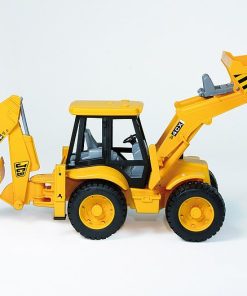 JCB 4CX PALA RETROEXCAVADORA BRUDER 02428