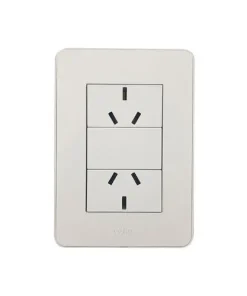Llave Jeluz Mito 2 Tomas Normalizada