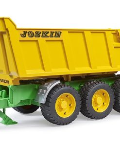 JOSKIN REMOLQUE CON VOLQUETE TRACTORES BRUDER 02212