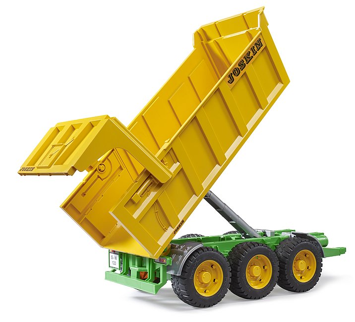 JOSKIN REMOLQUE CON VOLQUETE TRACTORES BRUDER 02212 - Imagen 3
