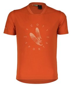 JRS TRAIL FLOW 20 DRI NARANJA BRAZE CAMISETA MANGA CORTA JUNIOR SCOTT 403960