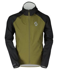JRS WP VERDE FIR / NEGRA CHAQUETA IMPERMEABLE JUNIOR SCOTT CASUAL 403965