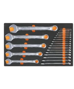 Juego de 22 llaves mixtas M01