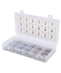 TORSIONpower Juego de puntas de 1/4″ 108 piezas