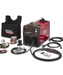 EQUIPO P/SOLDADURA LUX K3018-2 POWER MIG 180 DUAL