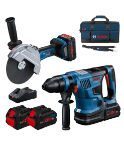Kit Bosch GBH 18V-34 CF + GWS 18V-180 PC