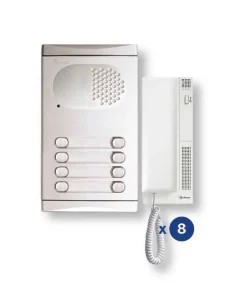KIT DE AUDIO STADIO PARA EDIFICIOS 4280/AL 8 VIVIENDAS 11284280B GOLMAR