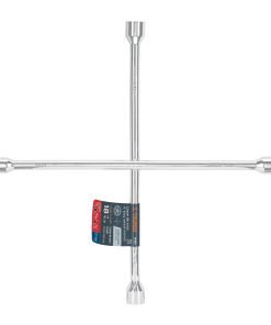 Llave de cruz 18″ pulida y cromada, Truper LLCR-18 15480