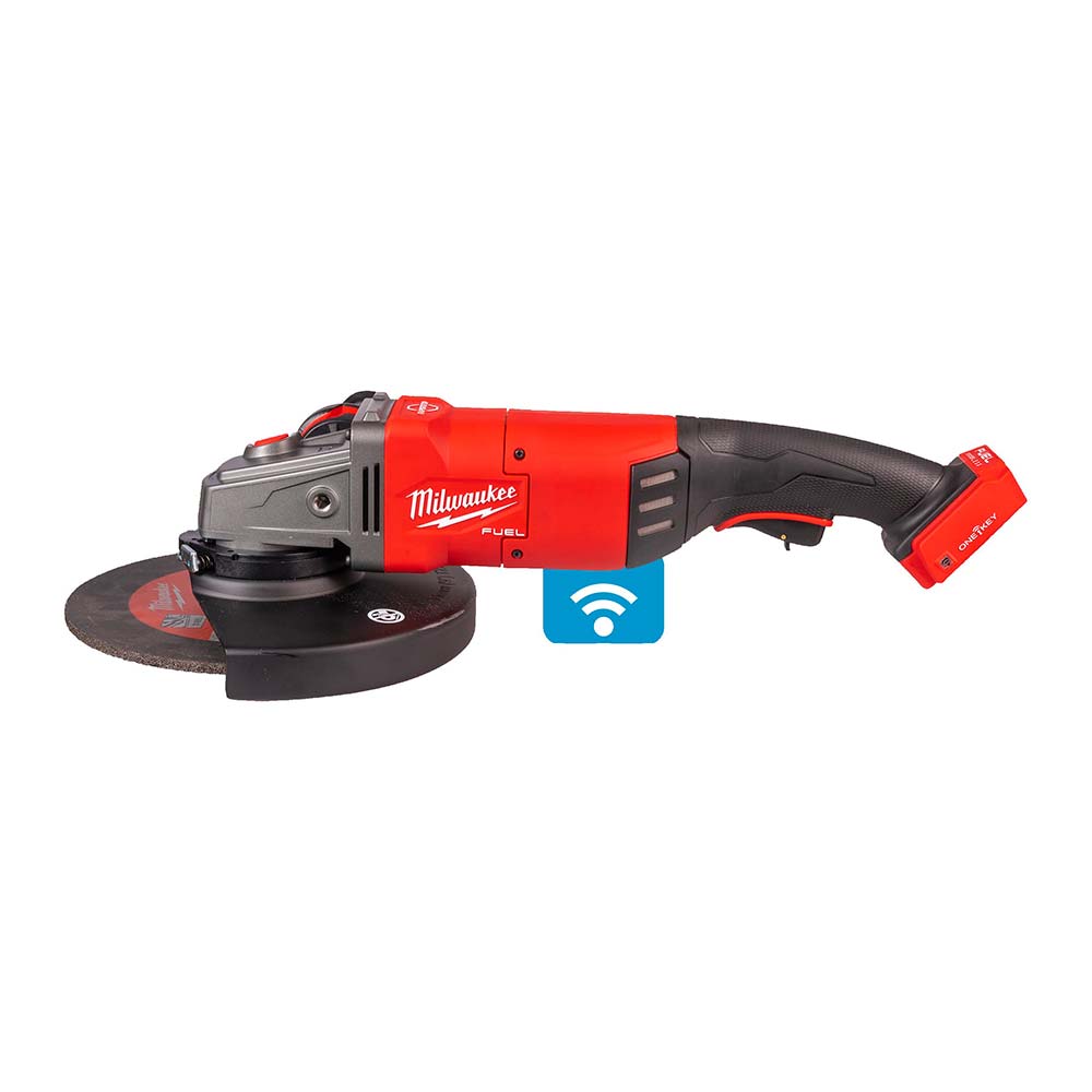 AMOLADORA 230MM M18ONEFLAG230XPDB-0C MILWAUKEE - Imagen 2