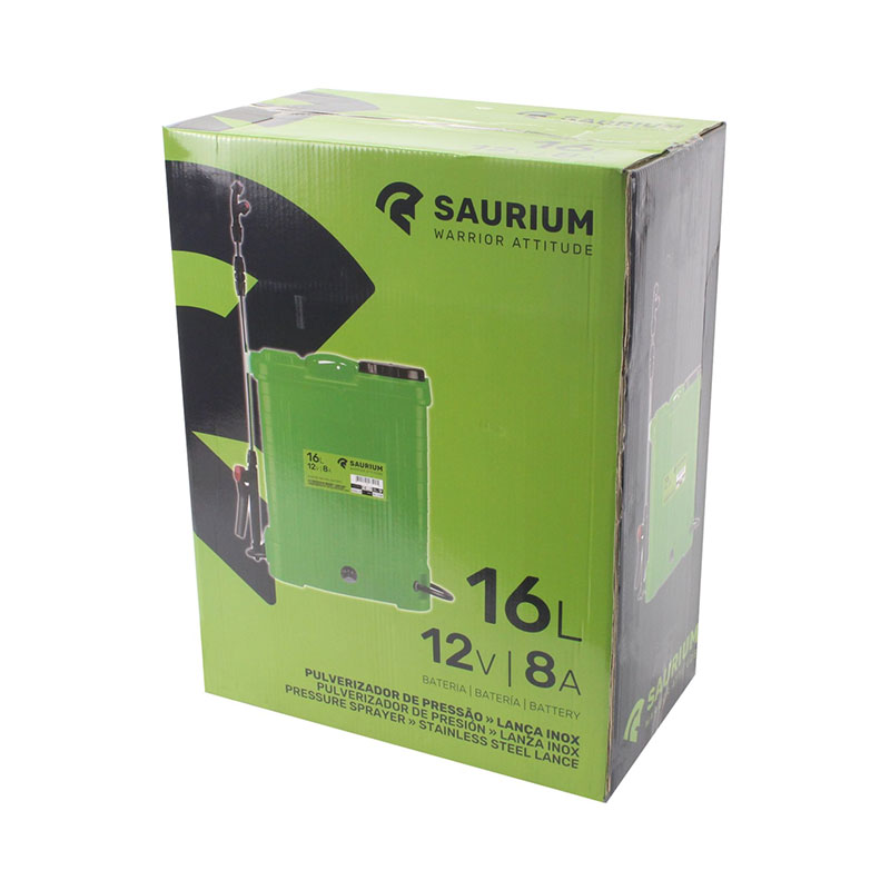 Pulverizador a batería 12V 16L - Imagen 5