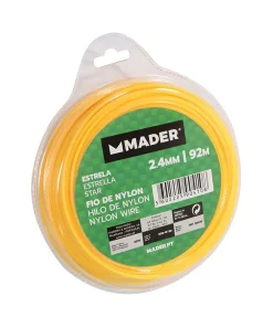 Cordón cuadrado de nylon 2,5 mm 15 m 90414