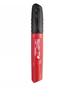 MARCADOR MILWAUKEE PUNTA CINCELADA 4.5MM NEGRO MILWAUKEE