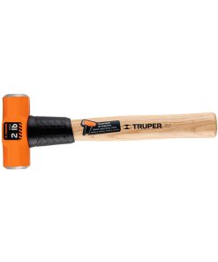 Comba/Marro octagonal 2 lb, mango de madera 12″, Truper MD-2M 16506