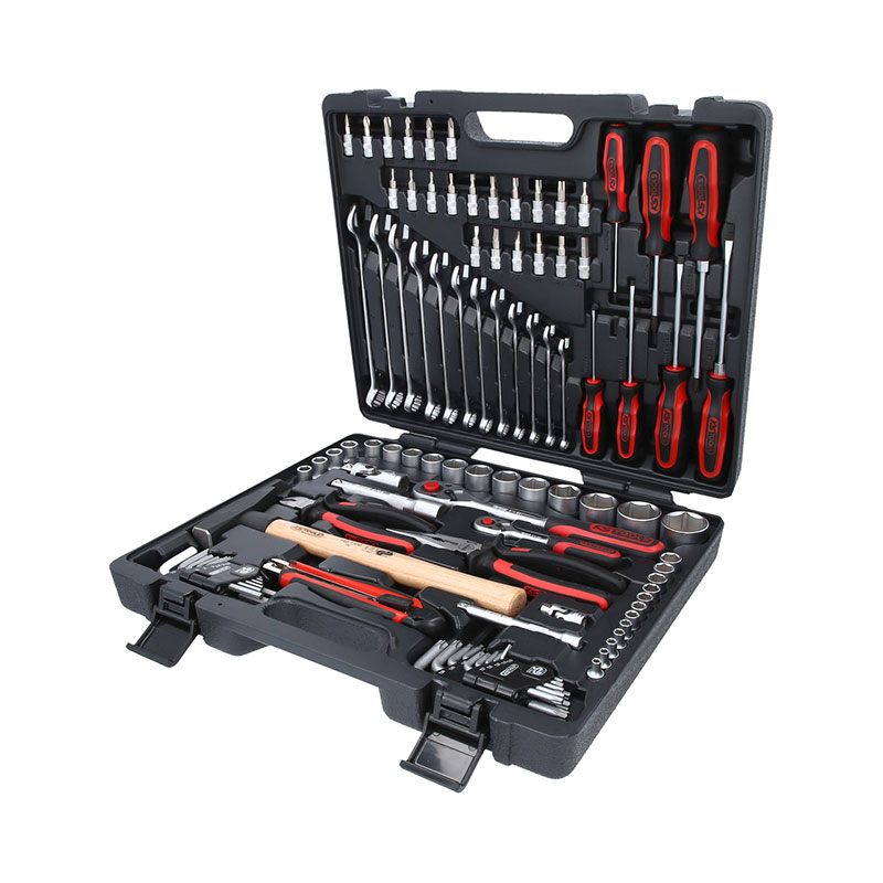 Maletín Universal 1/4″ + 1/2″ KIT 97 Piezas