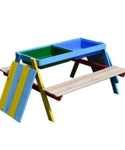 Mesa Picnic Infantil 89x85x48,5 cm