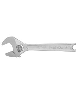 Llave ajustable (perico) 8″ cromada, Pretul PET-8P 21815