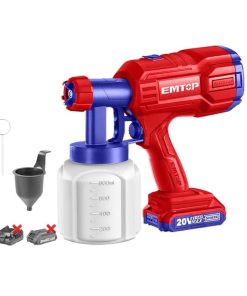 Pistola Pintura Batería 20V EMTOP – Solo Cuerpo