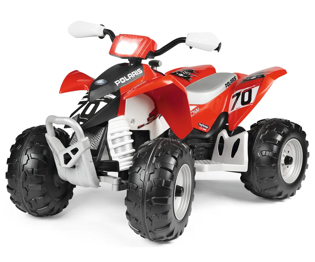 POLARIS OUTLAW 330W QUAD INFANTIL A BATERIA PEG PEREGO IGOR0099