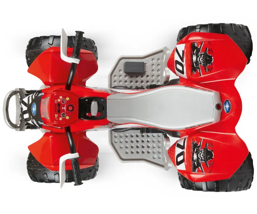POLARIS OUTLAW 330W QUAD INFANTIL A BATERIA PEG PEREGO IGOR0099 - Imagen 4