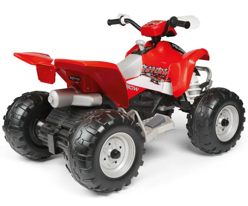 POLARIS OUTLAW 330W QUAD INFANTIL A BATERIA PEG PEREGO IGOR0099 - Imagen 2
