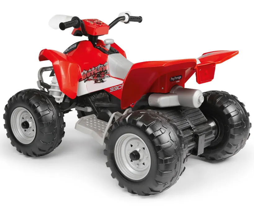 POLARIS OUTLAW 330W QUAD INFANTIL A BATERIA PEG PEREGO IGOR0099 - Imagen 8